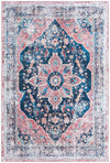 Laguna Sands Collection Area Rug -  Zuma Rectangle Navy Blue  lifestyle 2