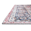 Laguna Sands Collection Area Rug -  Zuma Rectangle Navy Blue  lifestyle 6