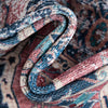 Laguna Sands Collection Area Rug -  Zuma Rectangle Navy Blue  lifestyle 7