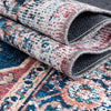 Laguna Sands Collection Area Rug -  Zuma Rectangle Navy Blue  lifestyle 12