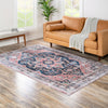 Laguna Sands Collection Area Rug -  Zuma Rectangle Navy Blue  lifestyle 15