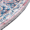 Laguna Sands Collection Area Rug -  Zuma Round Navy Blue  lifestyle 36