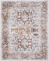 Laguna Sands Collection Area Rug -  Venice Rectangle Ivory Almond  lifestyle 3