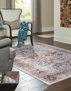 Laguna Sands Collection Area Rug -  Venice Rectangle Ivory Almond  lifestyle 6