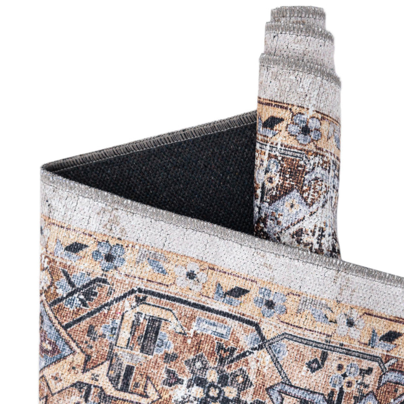 Laguna Sands Collection Area Rug -  Venice Rectangle Ivory Almond  lifestyle 20