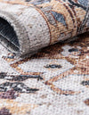 Laguna Sands Collection Area Rug -  Venice Round Ivory Almond  lifestyle 63