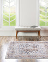 Laguna Sands Collection Area Rug -  Venice Square Ivory Almond  lifestyle 43