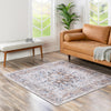 Laguna Sands Collection Area Rug -  Venice Square Ivory Almond  lifestyle 147