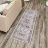 Laguna Sands Collection Area Rug -  Venice Runner Ivory Almond  lifestyle 137