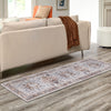 Laguna Sands Collection Area Rug -  Venice Runner Ivory Almond  lifestyle 145