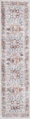 Laguna Sands Collection Area Rug -  Venice Runner Ivory Almond  lifestyle 33