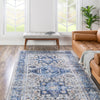 Laguna Sands Collection Area Rug -  Venice Rectangle Royal Blue  lifestyle 35