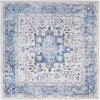 Laguna Sands Collection Area Rug -  Venice Square Royal Blue  lifestyle 37