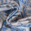 Laguna Sands Collection Area Rug -  Venice Square Royal Blue  lifestyle 85
