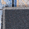 Laguna Sands Collection Area Rug -  Venice Square Royal Blue  lifestyle 93