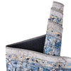 Laguna Sands Collection Area Rug -  Venice Square Royal Blue  lifestyle 109