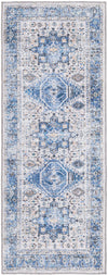 Laguna Sands Collection Area Rug -  Venice Runner Royal Blue  lifestyle 38