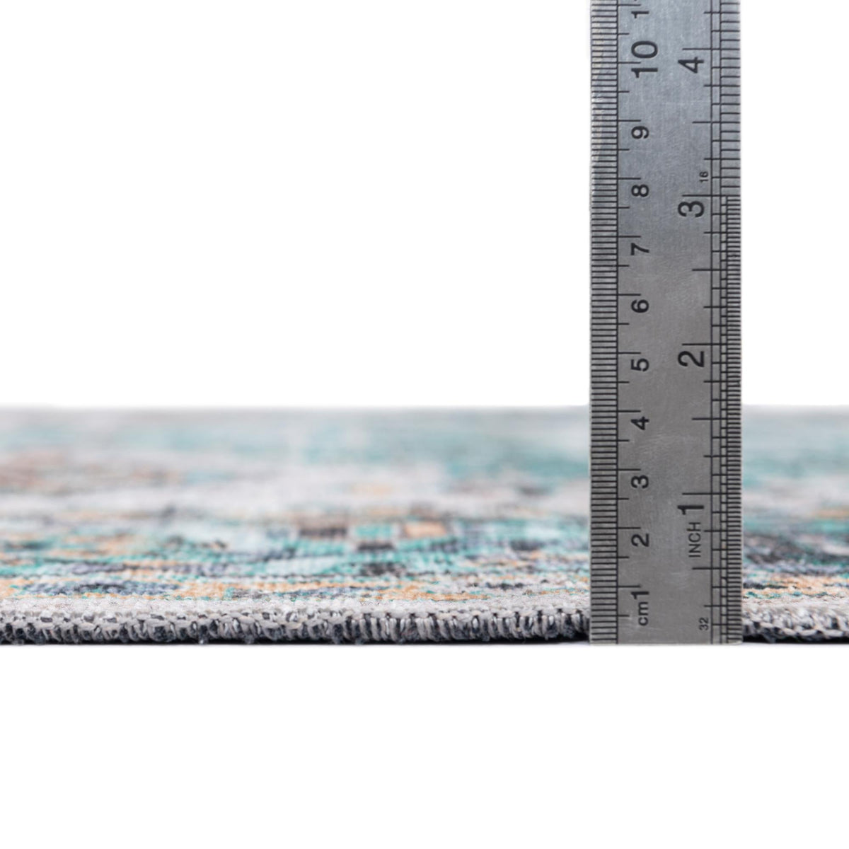 Laguna Sands Collection Area Rug -  Venice Rectangle Aqua Green  lifestyle 7