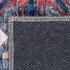 Laguna Sands Collection Area Rug -  Venice Octagon Rust Red  lifestyle 92