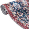 Laguna Sands Collection Area Rug -  Venice Octagon Rust Red  lifestyle 116