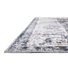 Laguna Sands Collection Area Rug -  Newport Rectangle Linen Charcoal  lifestyle 18