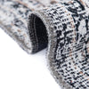 Laguna Sands Collection Area Rug -  Newport Rectangle Linen Charcoal  lifestyle 27