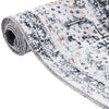 Laguna Sands Collection Area Rug -  Newport Rectangle Linen Charcoal  lifestyle 33