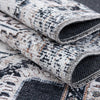 Laguna Sands Collection Area Rug -  Newport Rectangle Linen Charcoal  lifestyle 36