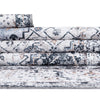 Laguna Sands Collection Area Rug -  Newport Rectangle Linen Charcoal  lifestyle 39