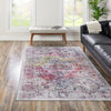Laguna Sands Collection Area Rug -  Newport Rectangle Multi  lifestyle 49
