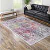 Laguna Sands Collection Area Rug -  Newport Rectangle Multi  lifestyle 54
