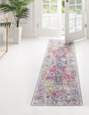 Laguna Sands Collection Area Rug -  Newport Runner Multi  lifestyle 69
