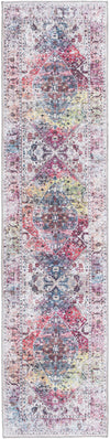 Laguna Sands Collection Area Rug -  Newport Runner Multi  lifestyle 57