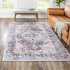 Laguna Sands Collection Area Rug -  Newport Rectangle Navy Blue  lifestyle 50