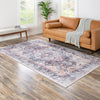 Laguna Sands Collection Area Rug -  Newport Rectangle Navy Blue  lifestyle 55