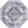 Laguna Sands Collection Area Rug -  Newport Octagon Navy Blue  lifestyle 56