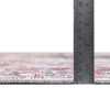 Laguna Sands Collection Area Rug -  Newport Rectangle Light Coral Pink  lifestyle 10