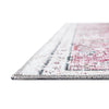 Laguna Sands Collection Area Rug -  Newport Rectangle Light Coral Pink  lifestyle 16