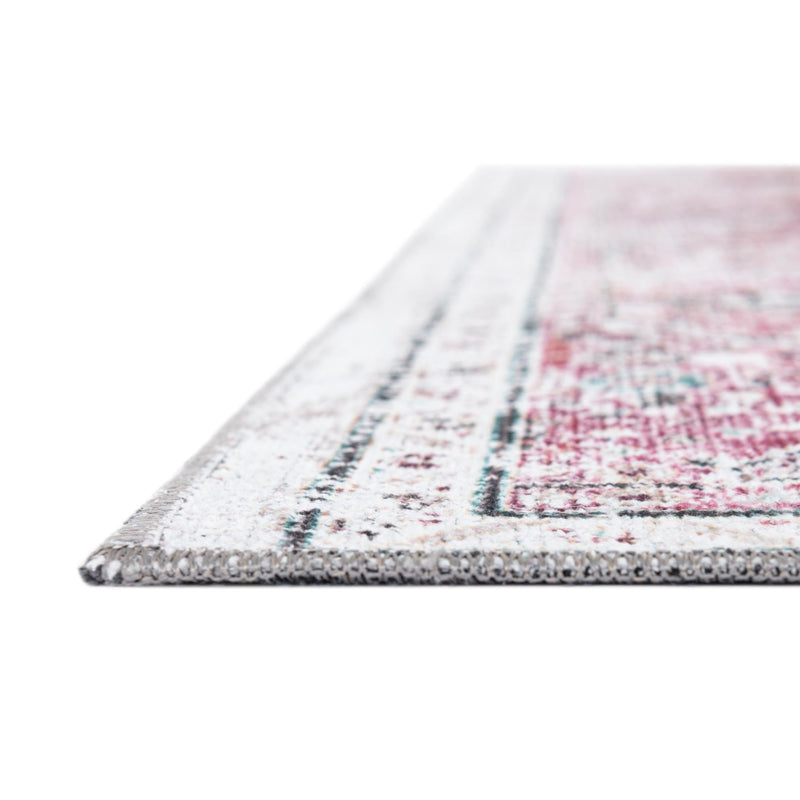 Laguna Sands Collection Area Rug -  Newport Rectangle Light Coral Pink  lifestyle 16