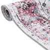 Laguna Sands Collection Area Rug -  Newport Rectangle Light Coral Pink  lifestyle 31