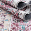 Laguna Sands Collection Area Rug -  Newport Rectangle Light Coral Pink  lifestyle 34