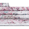 Laguna Sands Collection Area Rug -  Newport Rectangle Light Coral Pink  lifestyle 37