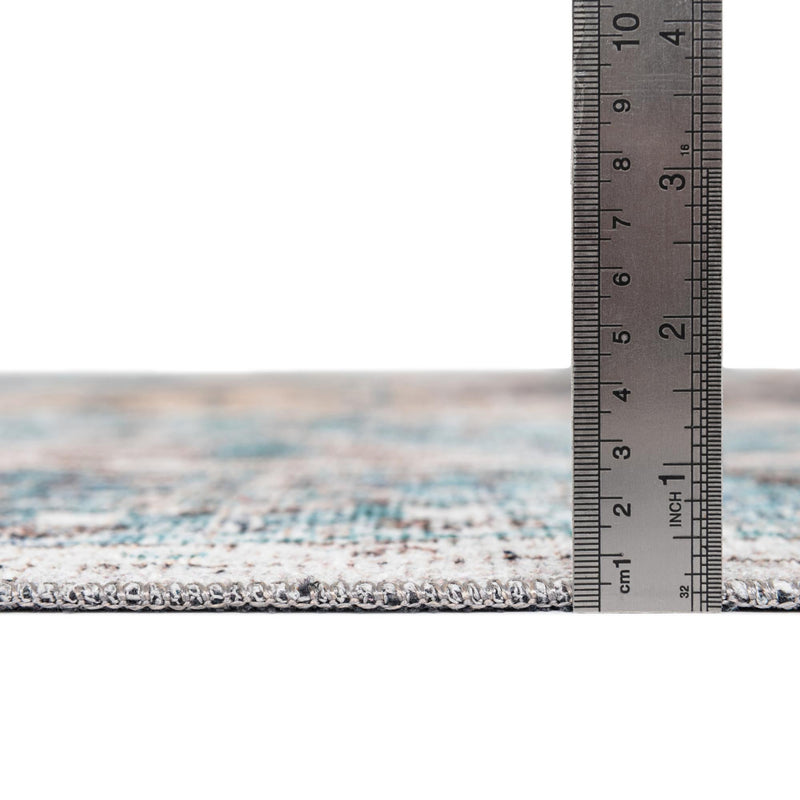Laguna Sands Collection Area Rug -  Newport Rectangle Seaglass  lifestyle 11