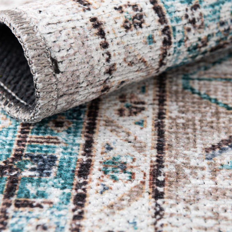 Laguna Sands Collection Area Rug -  Newport Rectangle Seaglass  lifestyle 14