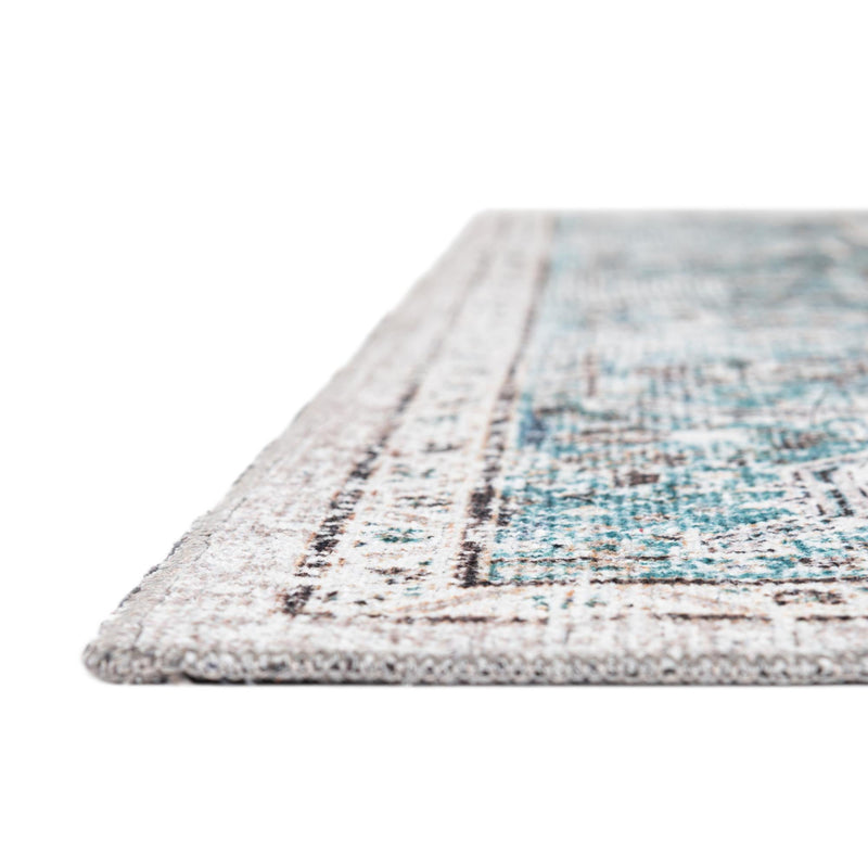 Laguna Sands Collection Area Rug -  Newport Rectangle Seaglass  lifestyle 17