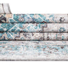 Laguna Sands Collection Area Rug -  Newport Rectangle Seaglass  lifestyle 38