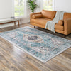 Laguna Sands Collection Area Rug -  Newport Rectangle Seaglass  lifestyle 44