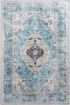 Laguna Sands Collection Area Rug -  Newport Rectangle Seaglass  lifestyle 2