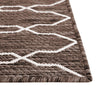 Garden Lattice Oasis Collection Area Rug -  Gazebo Rectangle Natural  lifestyle 112
