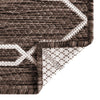 Garden Lattice Oasis Collection Area Rug -  Gazebo Rectangle Natural  lifestyle 124